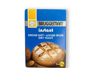 Droge gist 5 x 11 gr